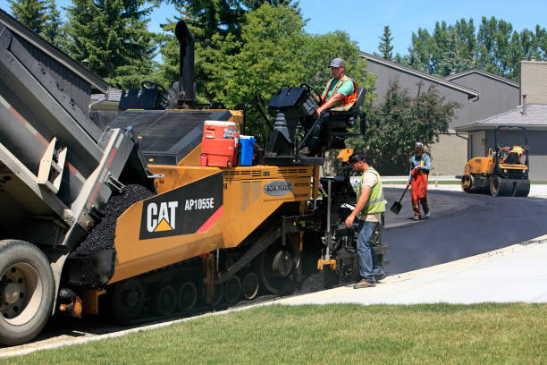 Residential Paver Driveway in Lakeview, NY